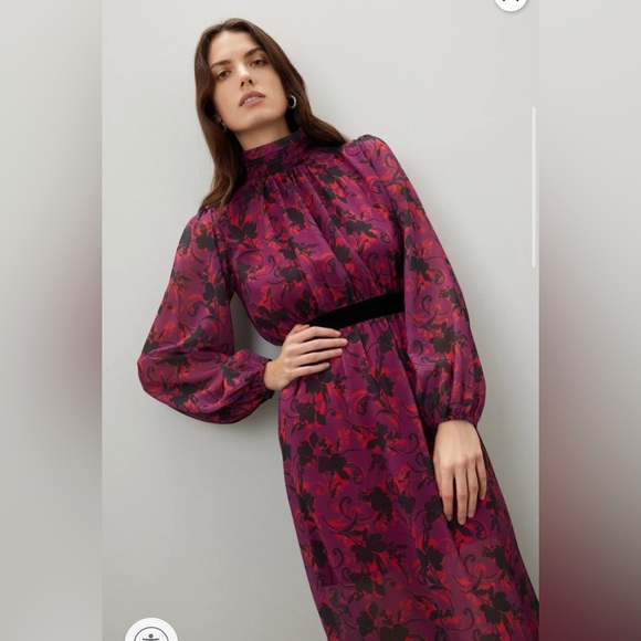 LDT Brooke Maxi Dress - Size 4 - Picture 2 of 11